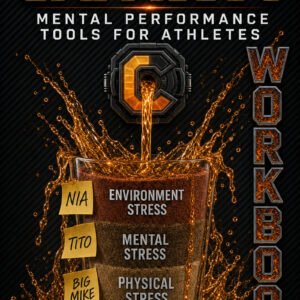 Cover of Capacity: Mental Performance Tools for Athletes Workbook by Eric Batchler