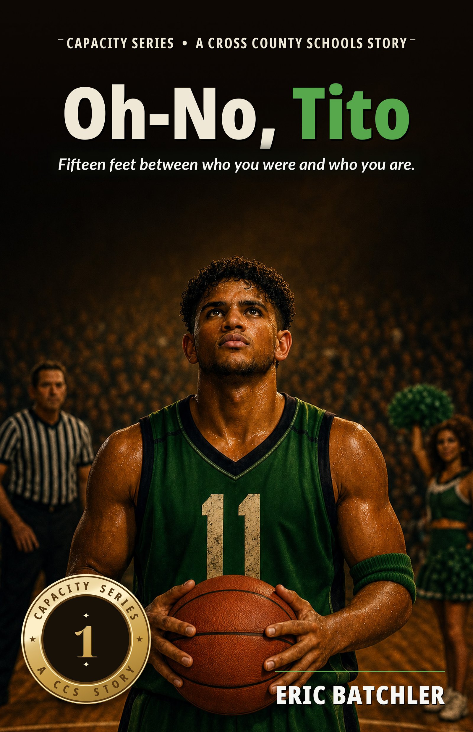 Book cover for Oh-No, Tito by Eric Batchler