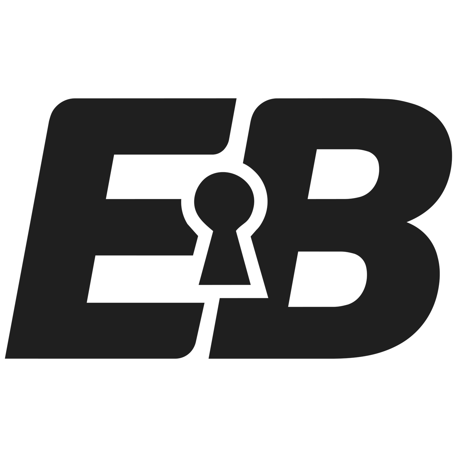 Eric Batchler (EB) logo