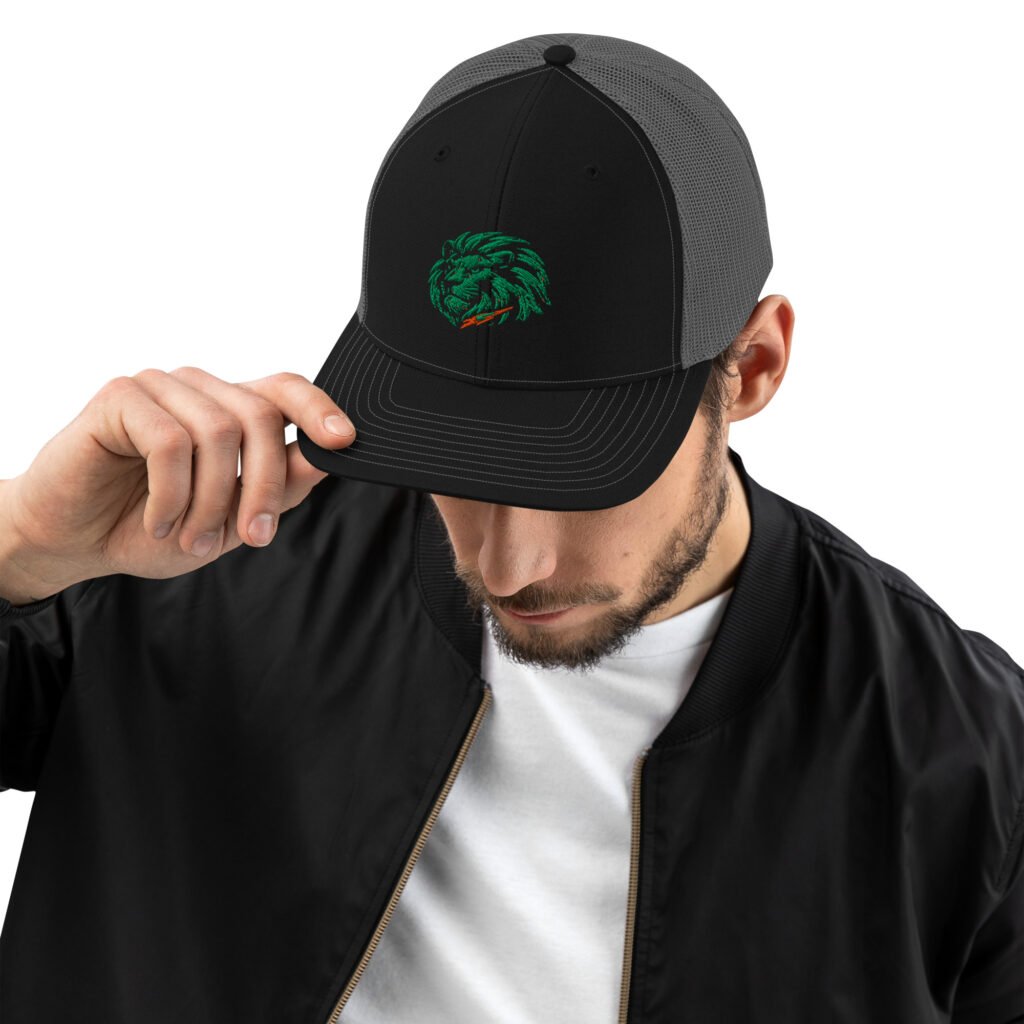 CCS - Lion Trucker Cap