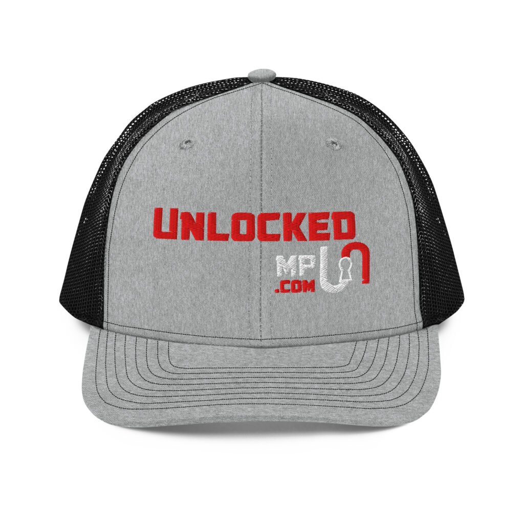 Unlocked Trucker Cap