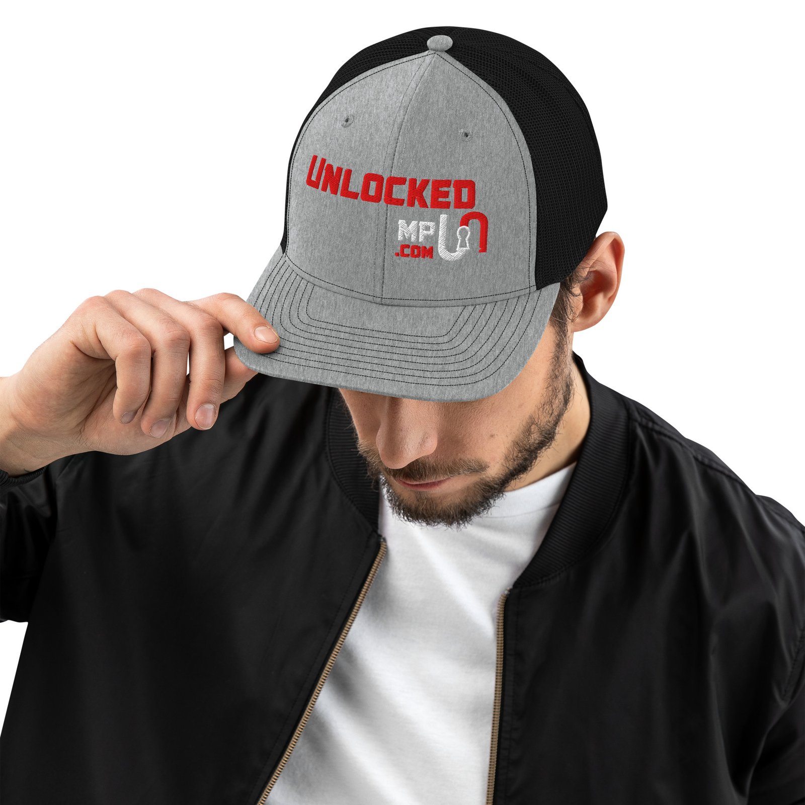 Unlocked Trucker Cap - Image 7