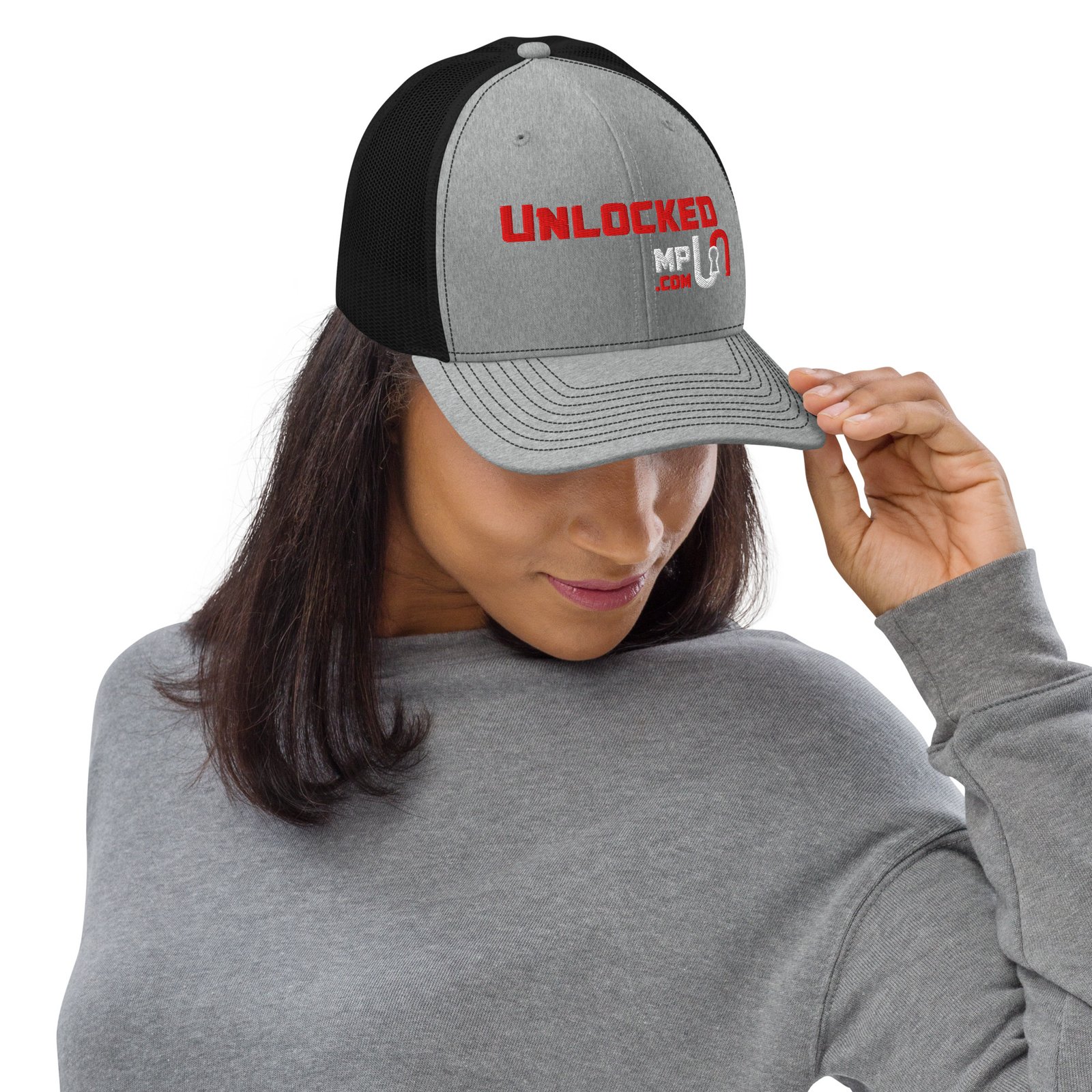 Unlocked Trucker Cap - Image 9