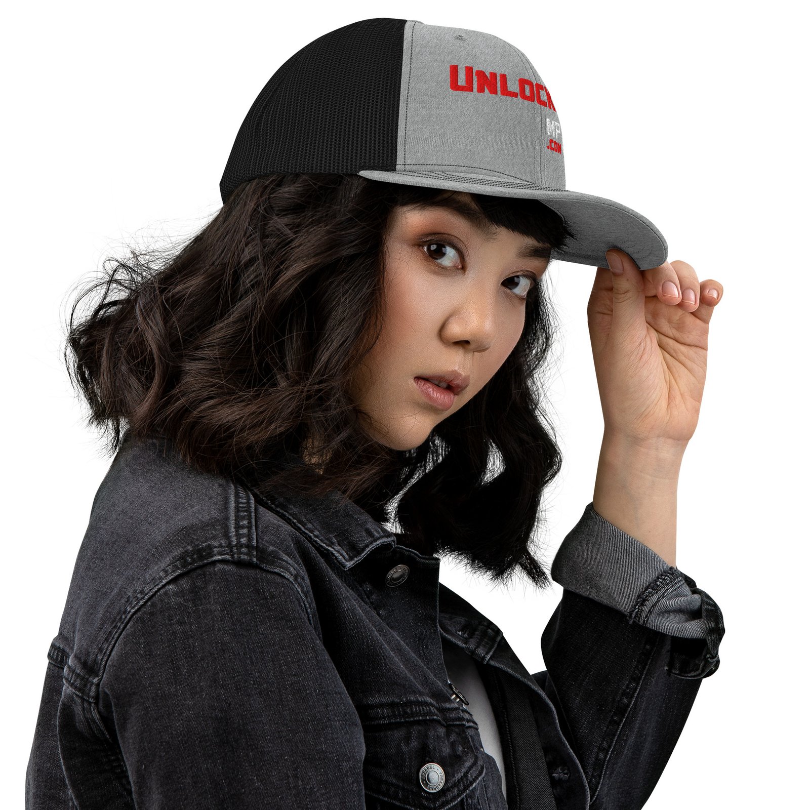 Unlocked Trucker Cap - Image 8
