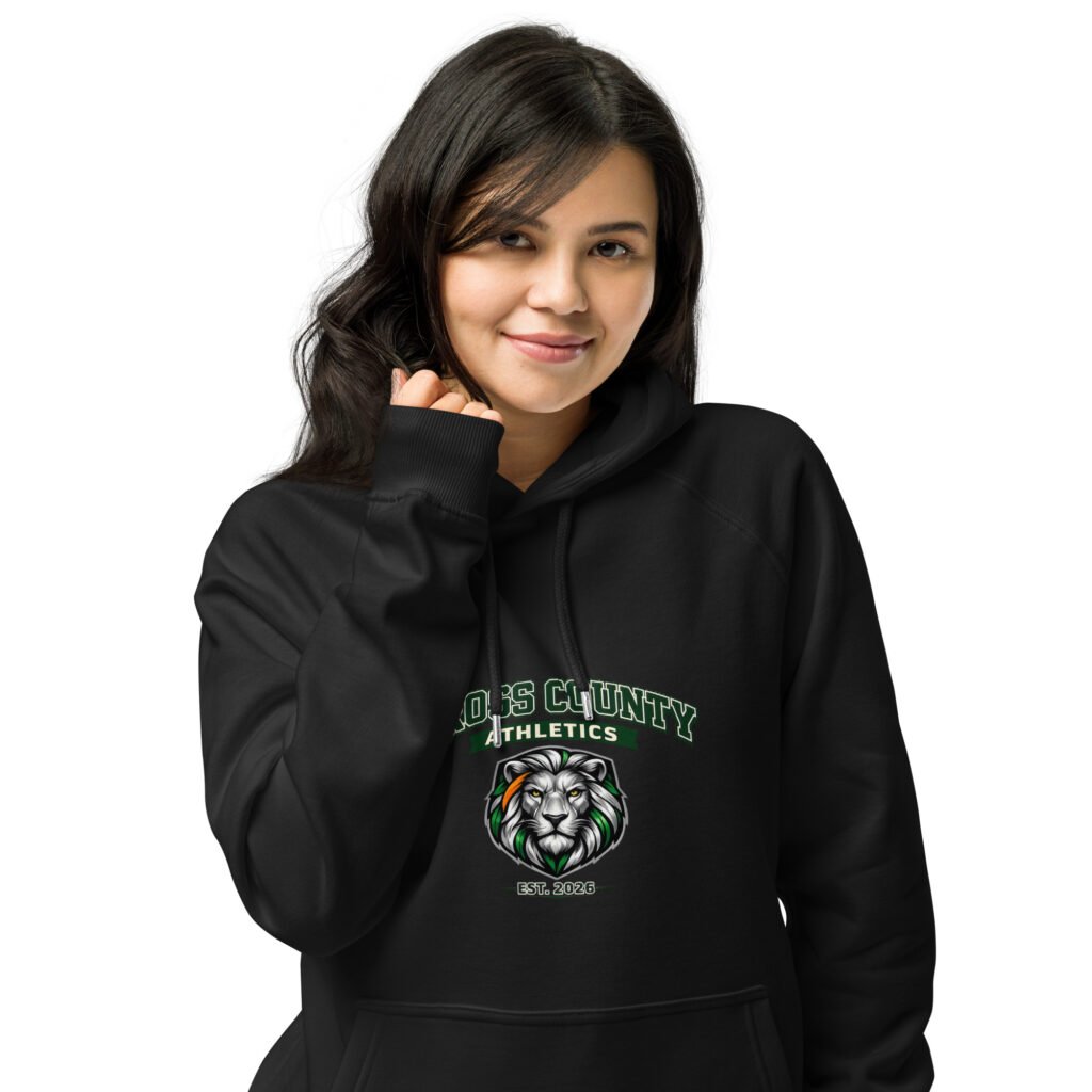 CCS - Unisex eco raglan hoodie